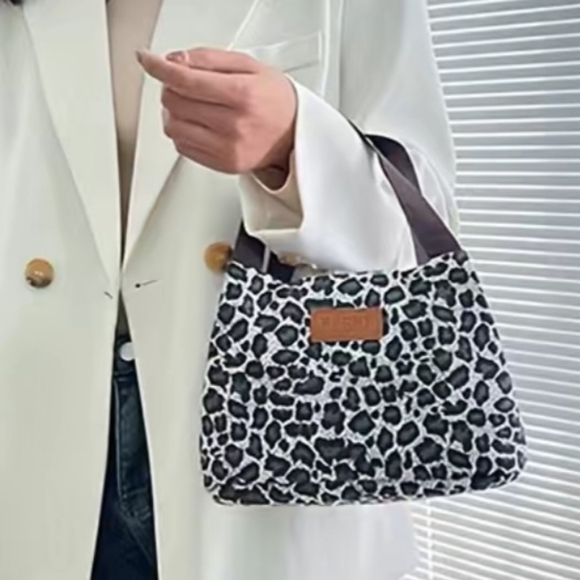 Leopard Print Bag - Picture 3 of 10